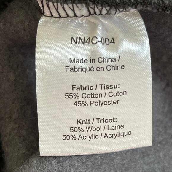 TWENTY MONTREAL Men's "Connect" Asymmetrical Design Sweater: NWOT! MEDIUM - Picture 5 of 6